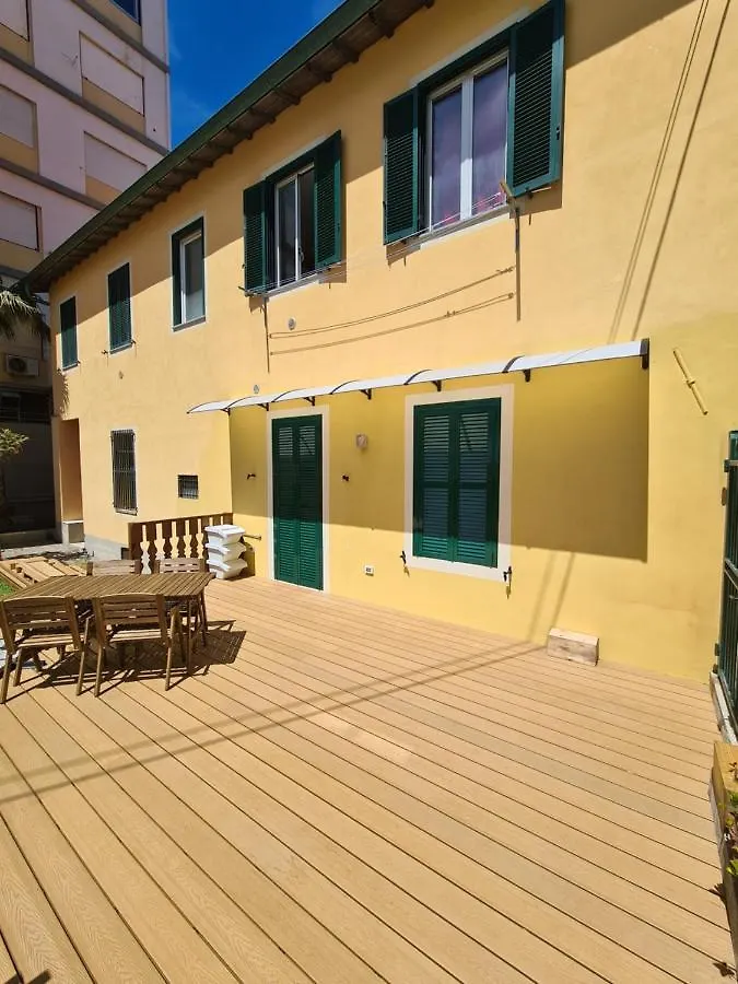 Apartment Thekeystudio, Viva Italia Con Giardino, In 2 Minuto Dal Mare Bordighera Italy
