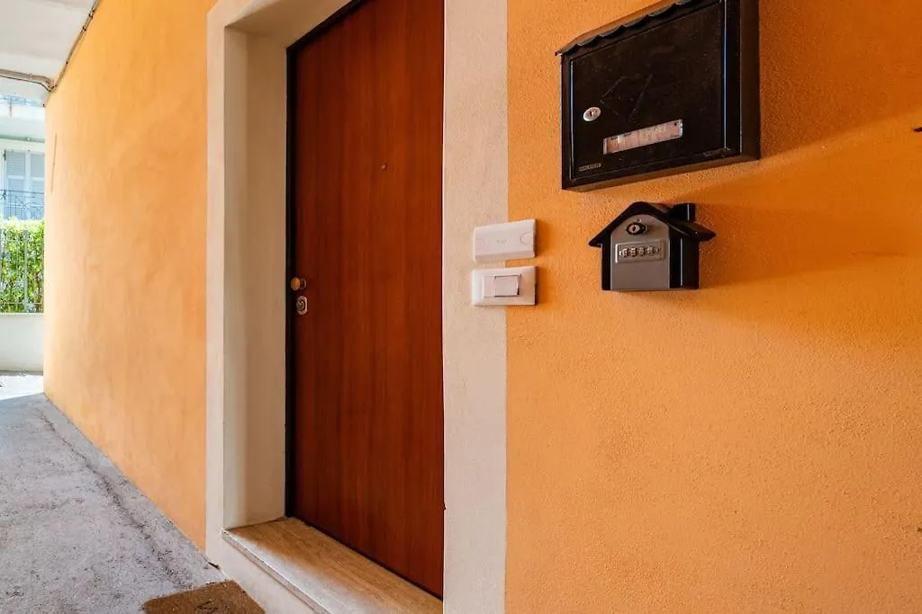 Thekeystudio, Viva Italia Con Giardino, In 2 Minuto Dal Mare Bordighera Italy