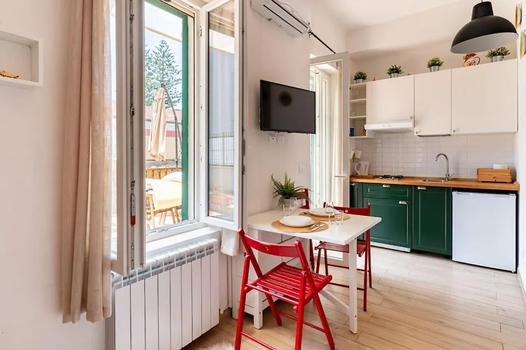 Thekeystudio, Viva Italia Con Giardino, In 2 Minuto Dal Mare Bordighera