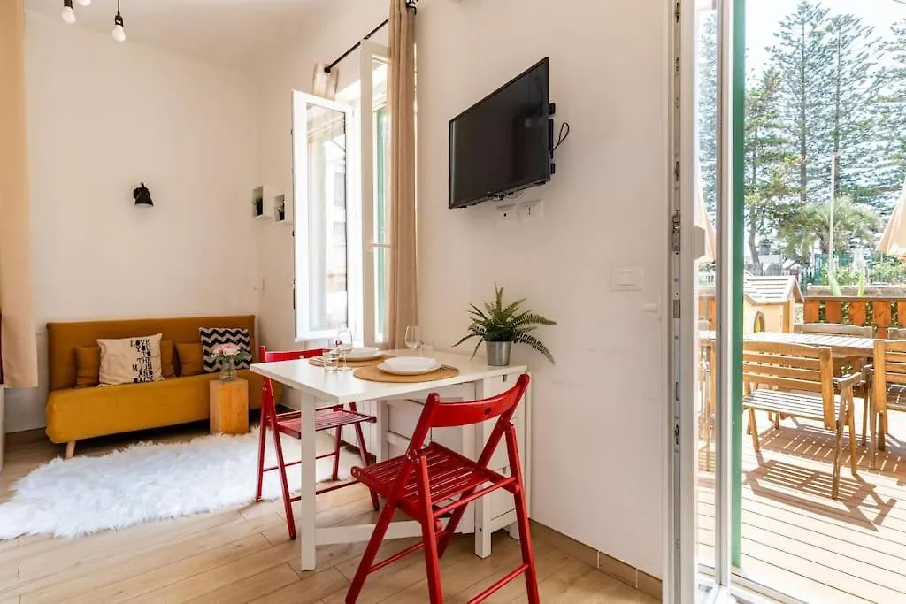 Thekeystudio, Viva Italia Con Giardino, In 2 Minuto Dal Mare Bordighera
