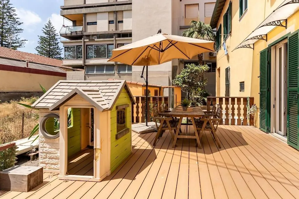Apartment Thekeystudio, Viva Italia Con Giardino, In 2 Minuto Dal Mare Bordighera