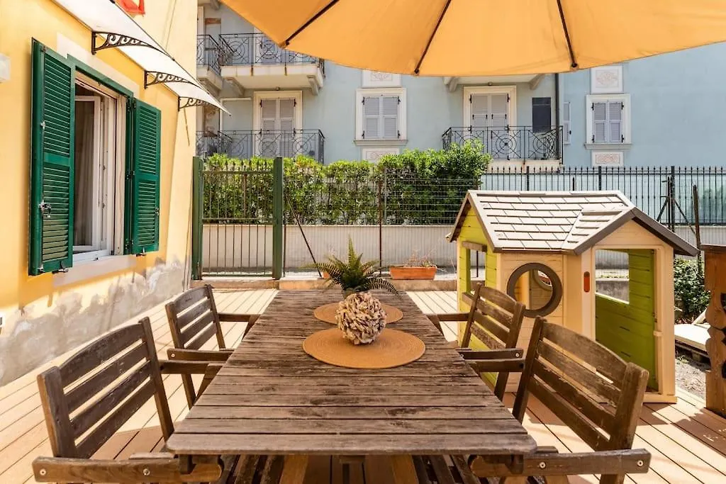 Thekeystudio, Viva Italia Con Giardino, In 2 Minuto Dal Mare Bordighera Italia
